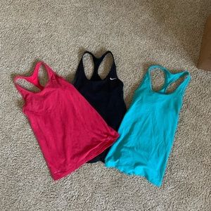 Custom Bundle 3 Nike Tanks XS